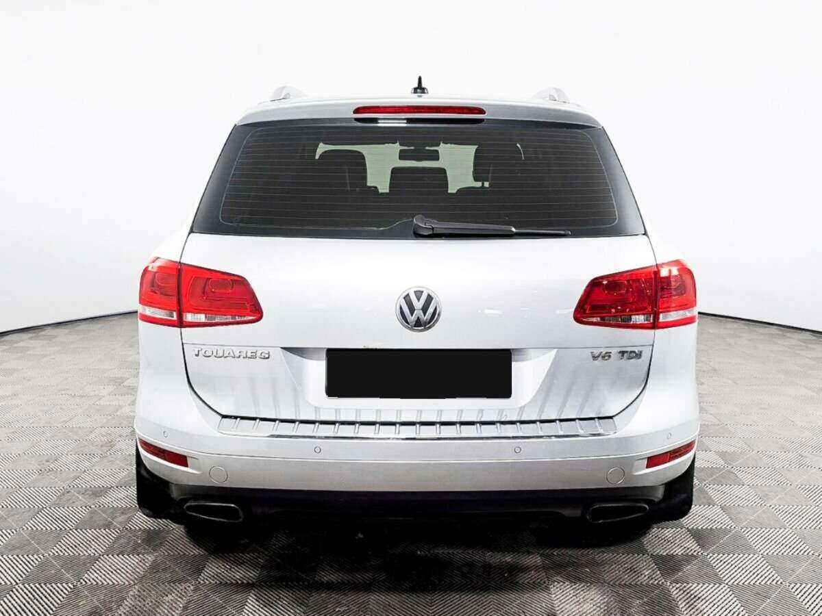 Volkswagen Touareg 2012 года с пробегом. Фото: #5