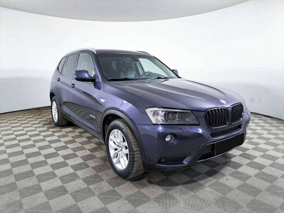 BMW X3 2012 года с пробегом. Фото: #2