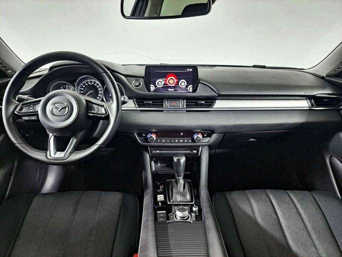 Mazda 6 2019 года с пробегом. Фото: #11