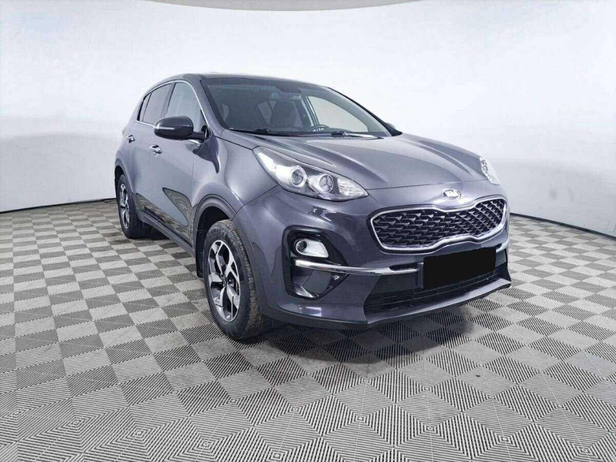 Kia Sportage 2019 года с пробегом. Фото: #2