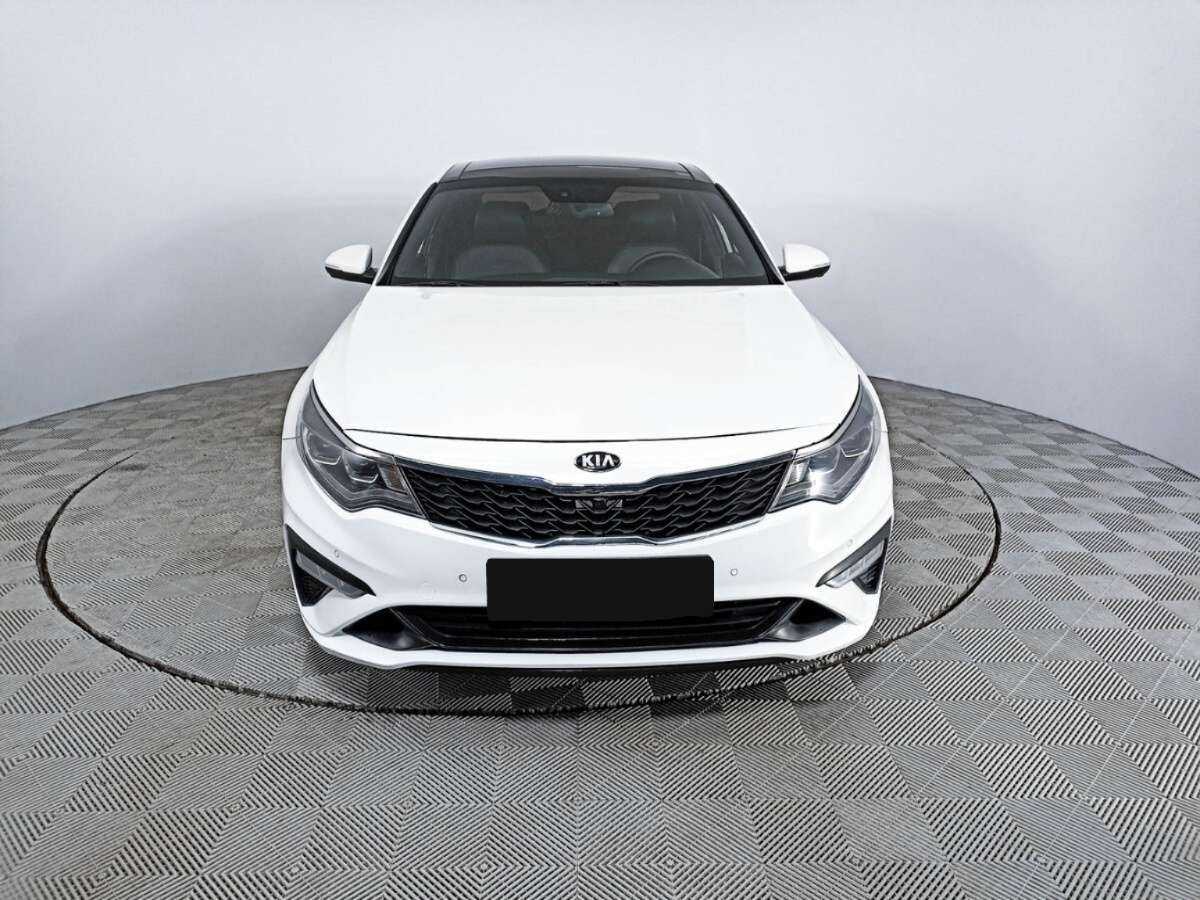 Kia Optima 2018 года с пробегом. Фото: #1