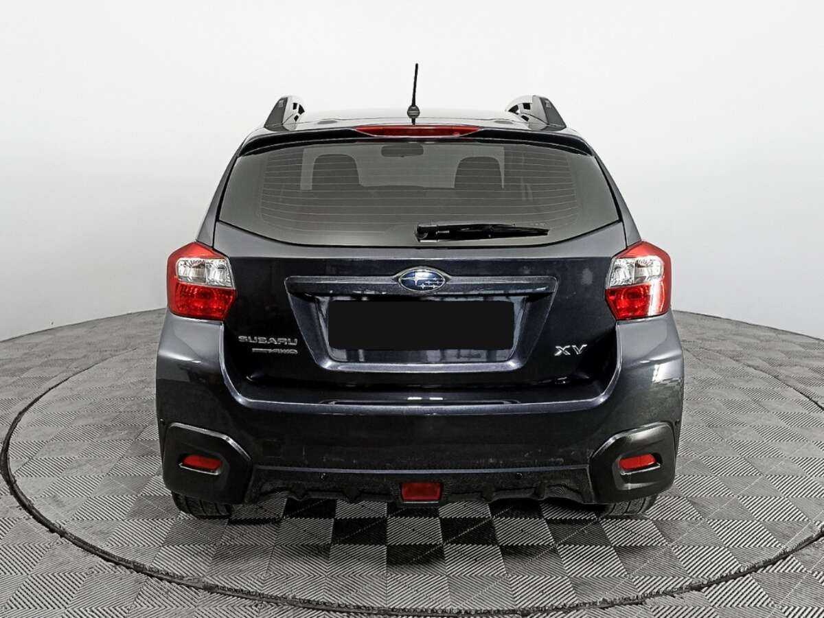 Subaru XV 2014 года с пробегом. Фото: #5