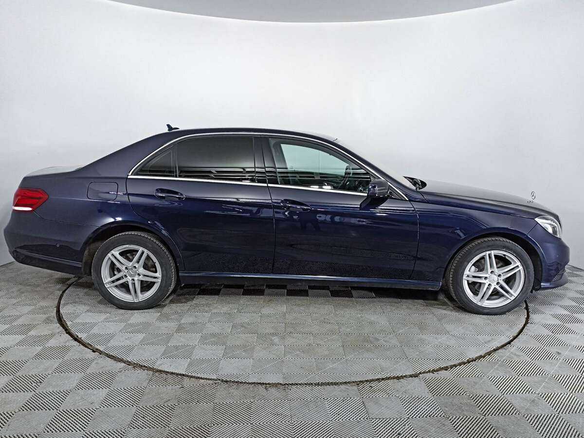 Mercedes-Benz E-Класс 2013 года с пробегом. Фото: #3