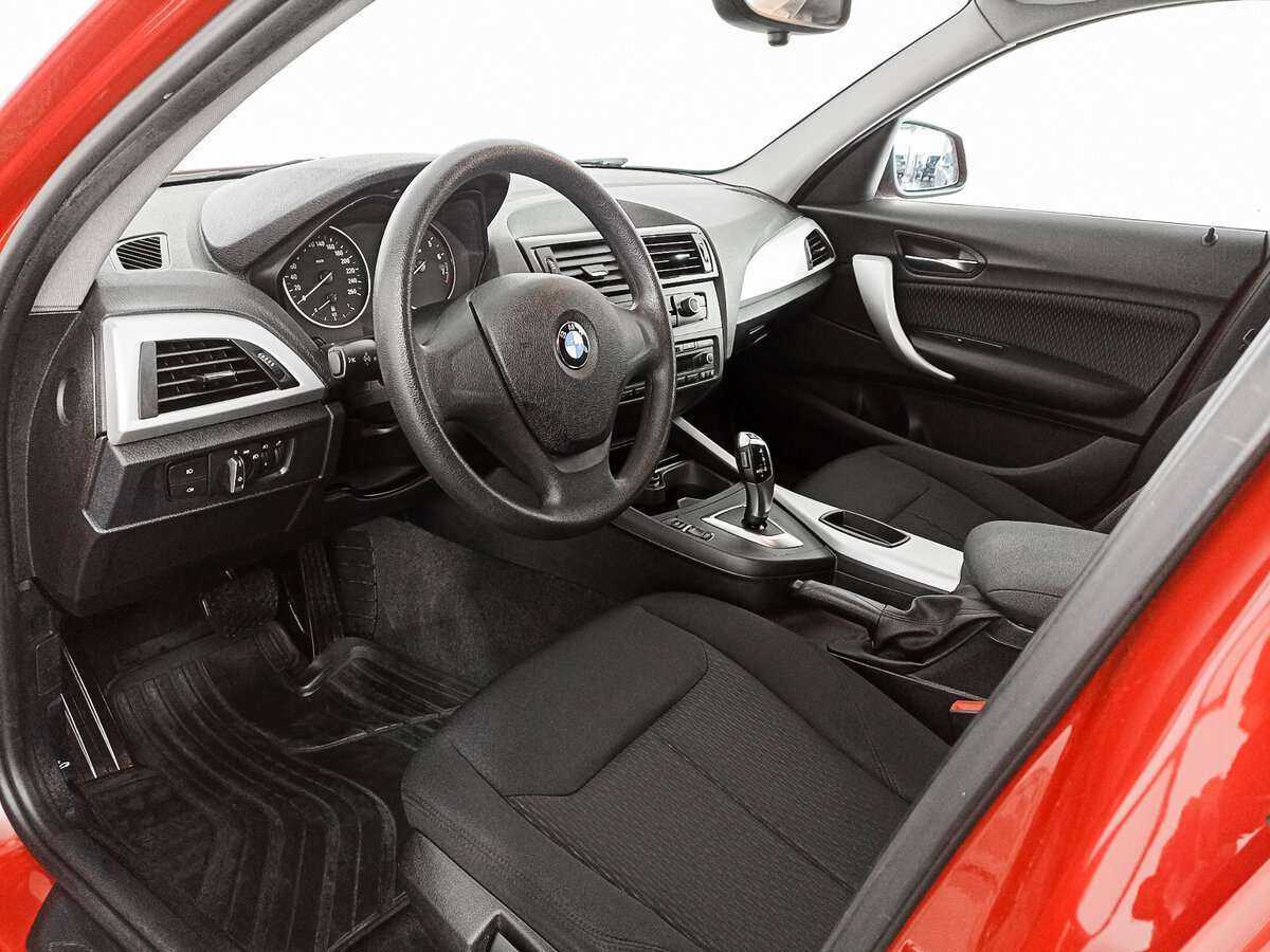 BMW 1 серии 2012 года с пробегом. Фото: #11