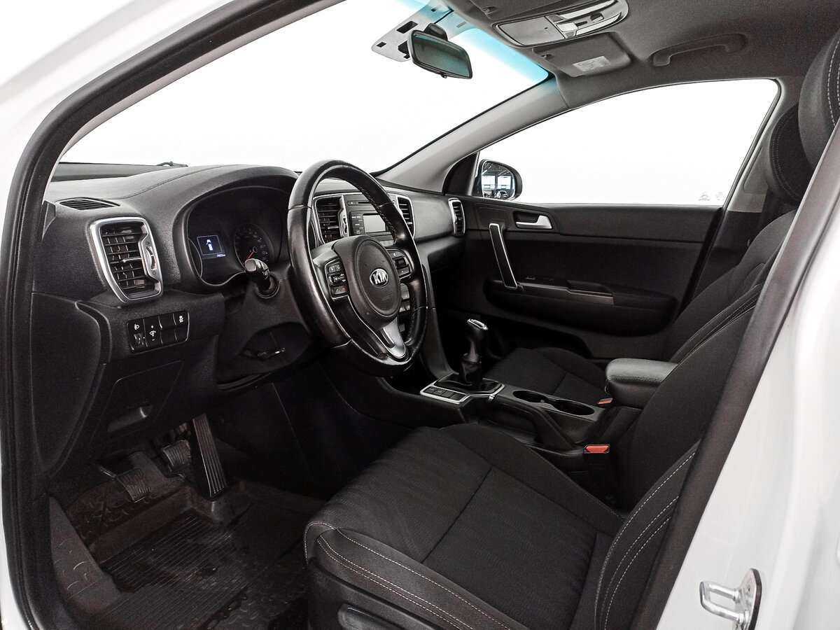 Kia Sportage 2017 года с пробегом. Фото: #11
