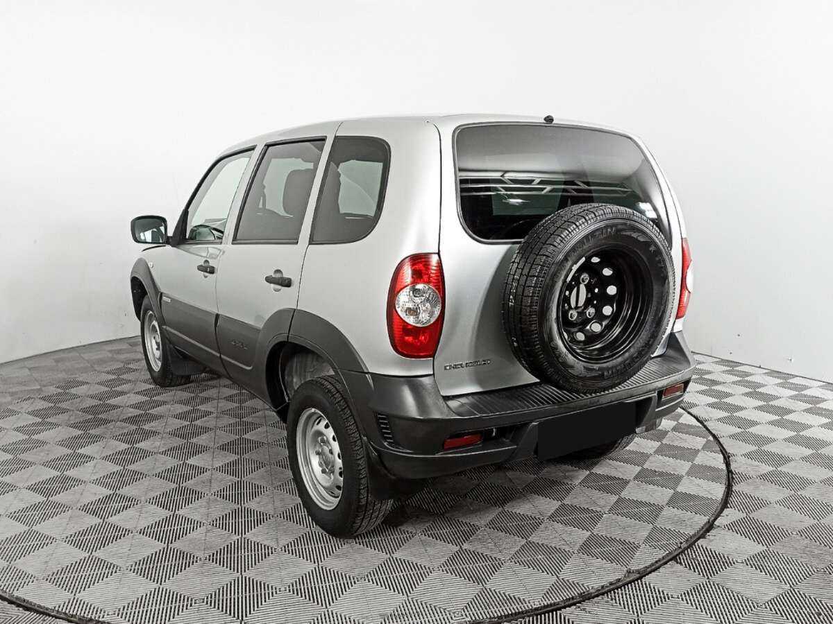 Chevrolet Niva 2017 года с пробегом. Фото: #6