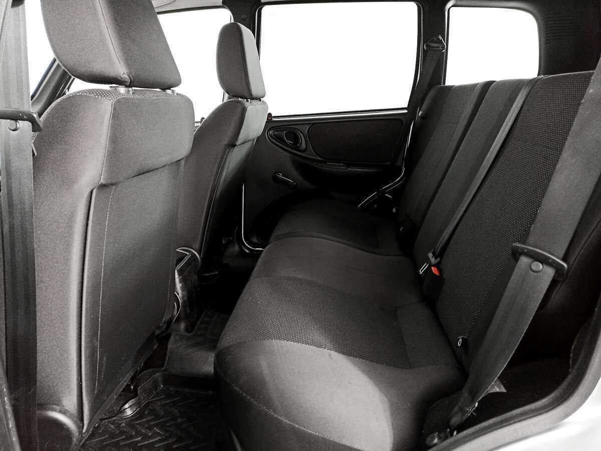 Chevrolet Niva 2017 года с пробегом. Фото: #9