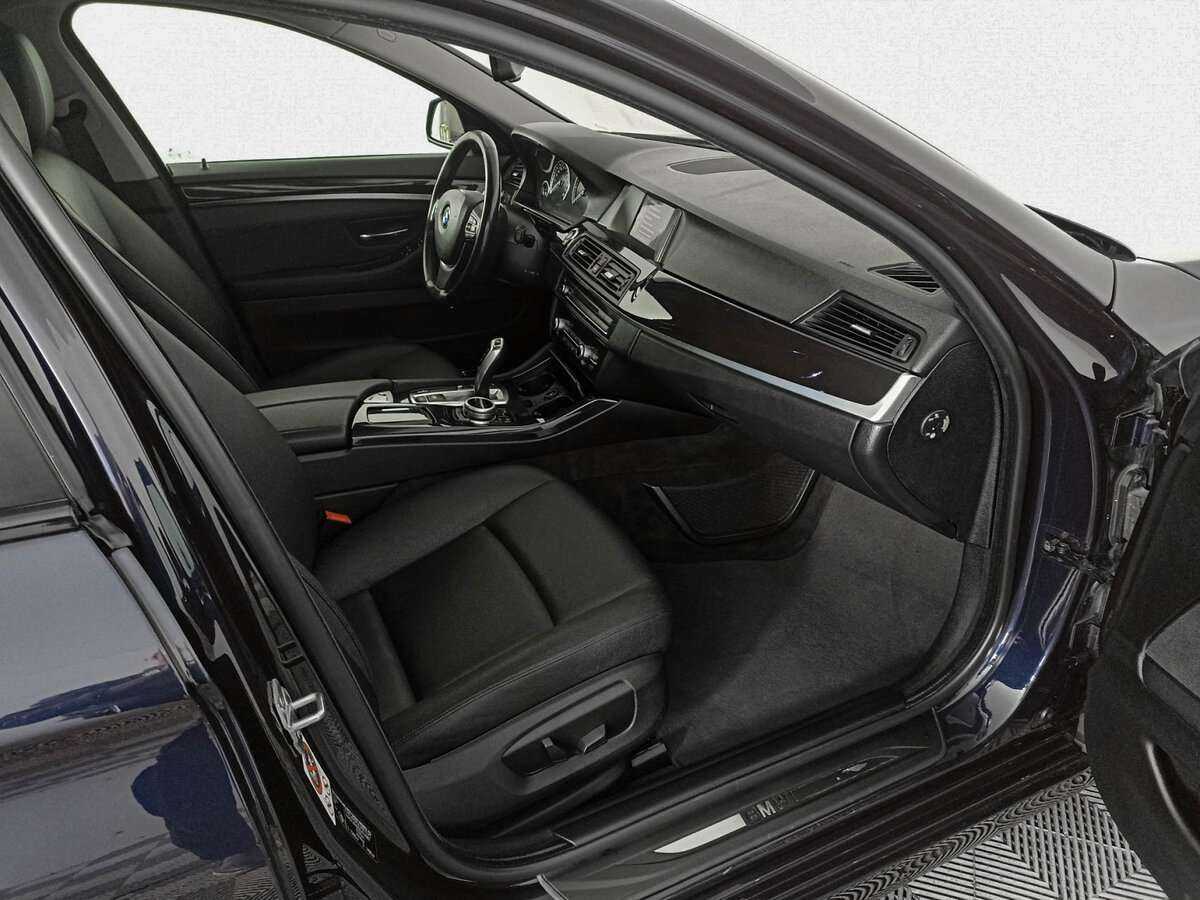 BMW 5 серии 2013 года с пробегом. Фото: #6