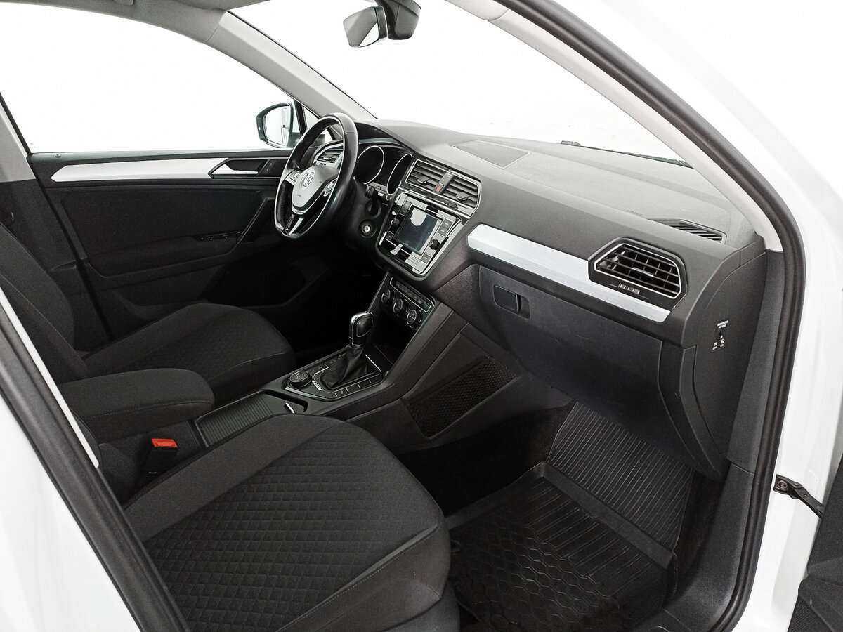 Volkswagen Tiguan 2017 года с пробегом. Фото: #10