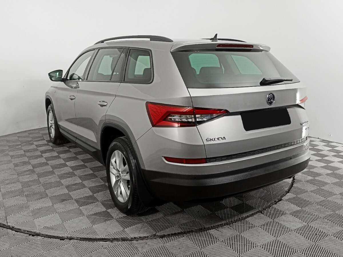 Skoda Kodiaq 2018 года с пробегом. Фото: #5