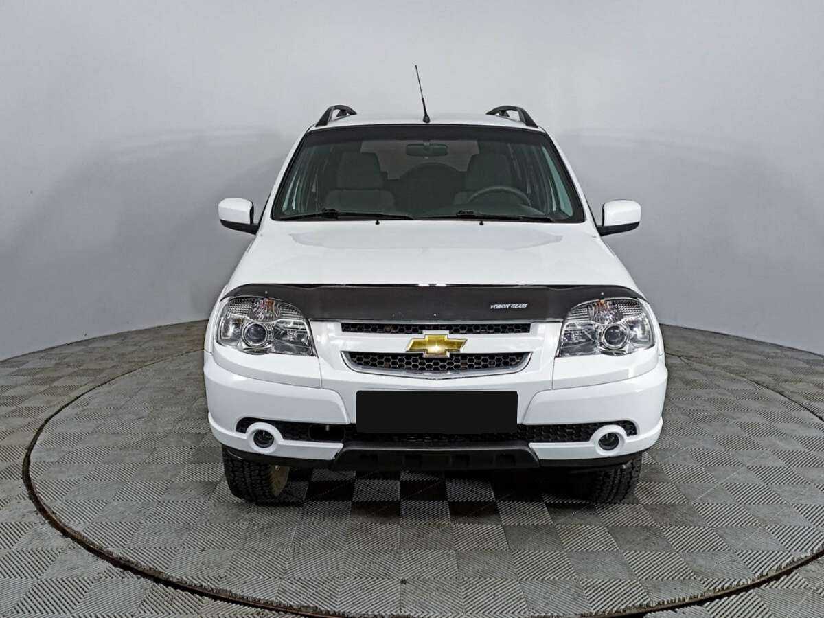 Chevrolet Niva 2016 года с пробегом. Фото: #1