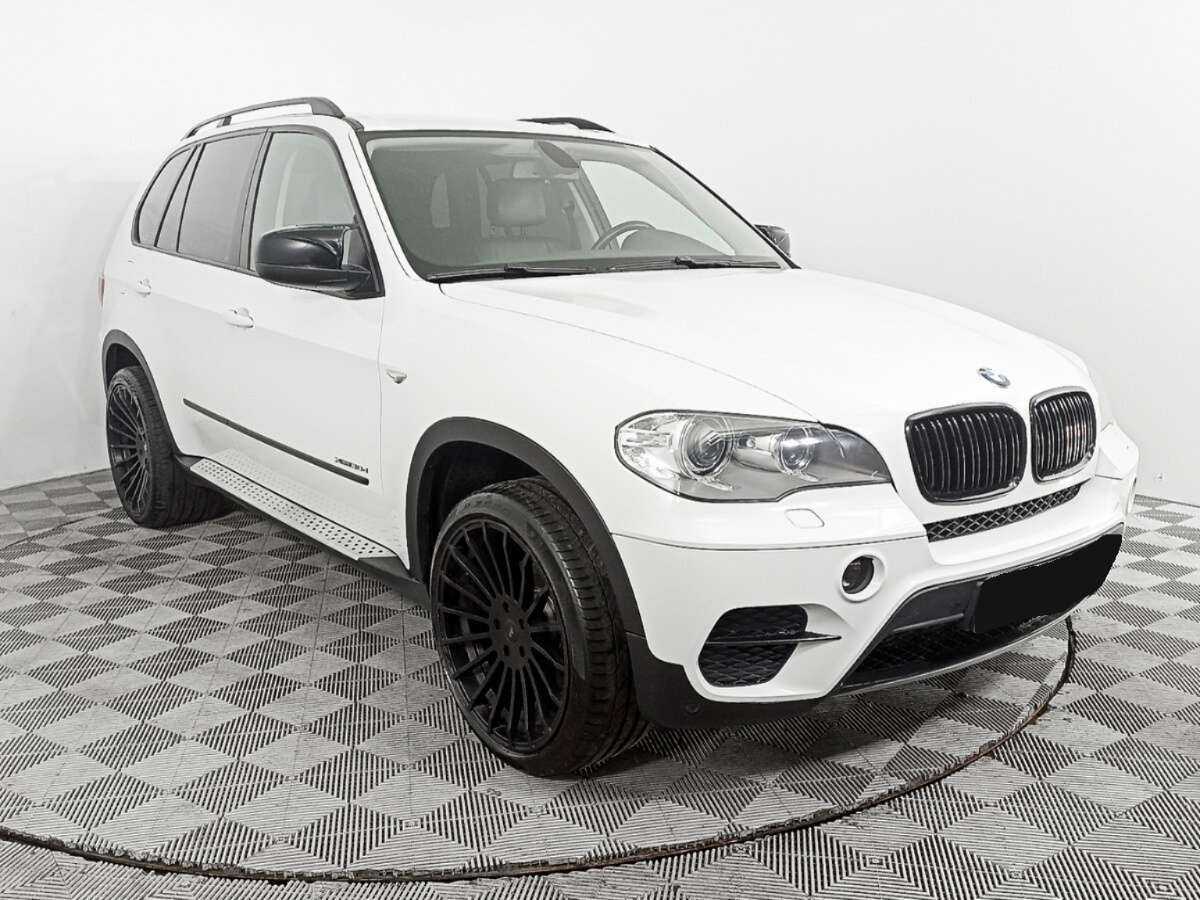 BMW X5 2012 года с пробегом. Фото: #2