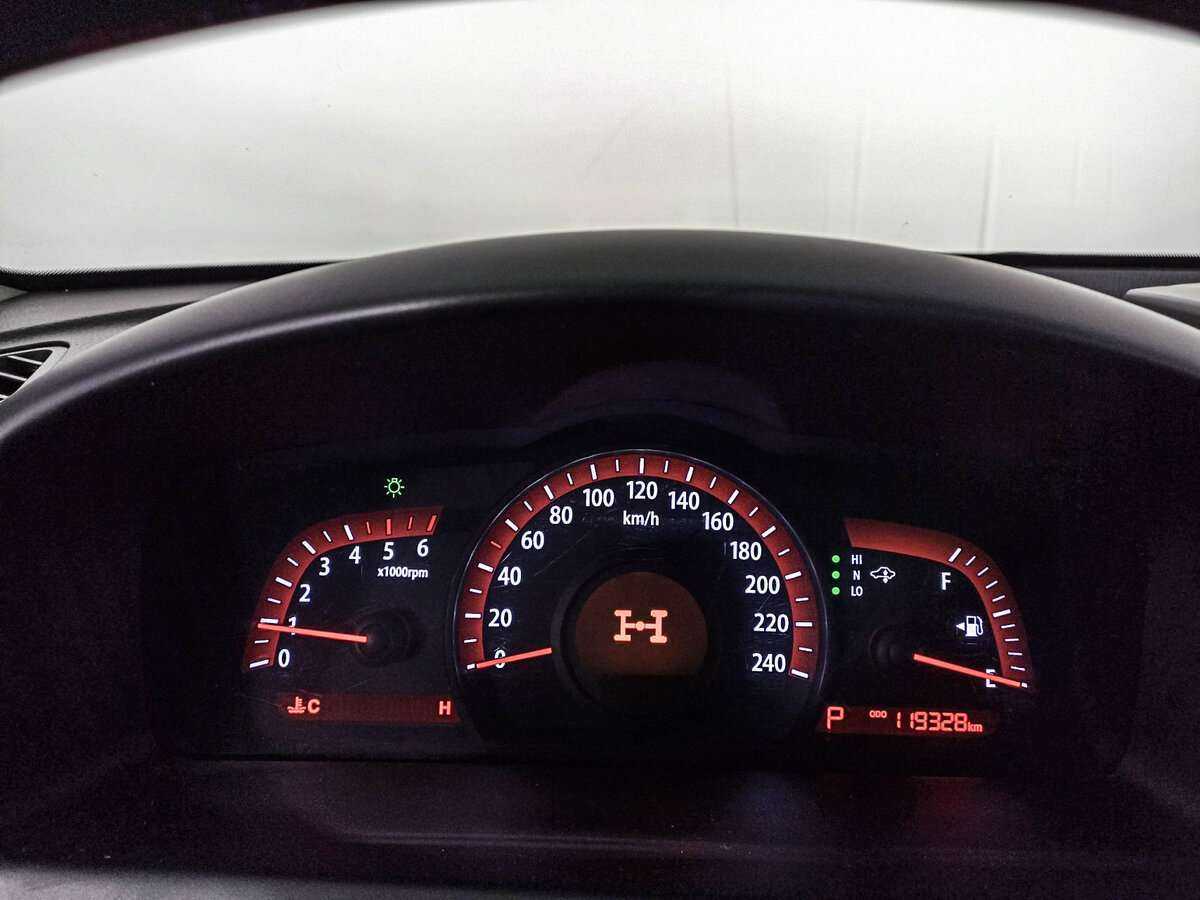 Kia Mohave 2014 года с пробегом. Фото: #10