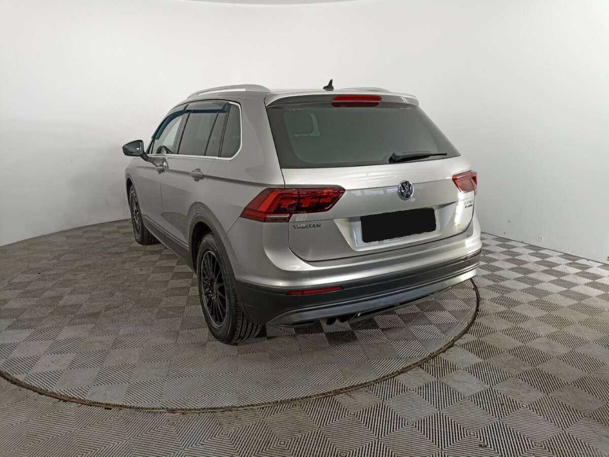 Volkswagen Tiguan 2017 года с пробегом. Фото: #6