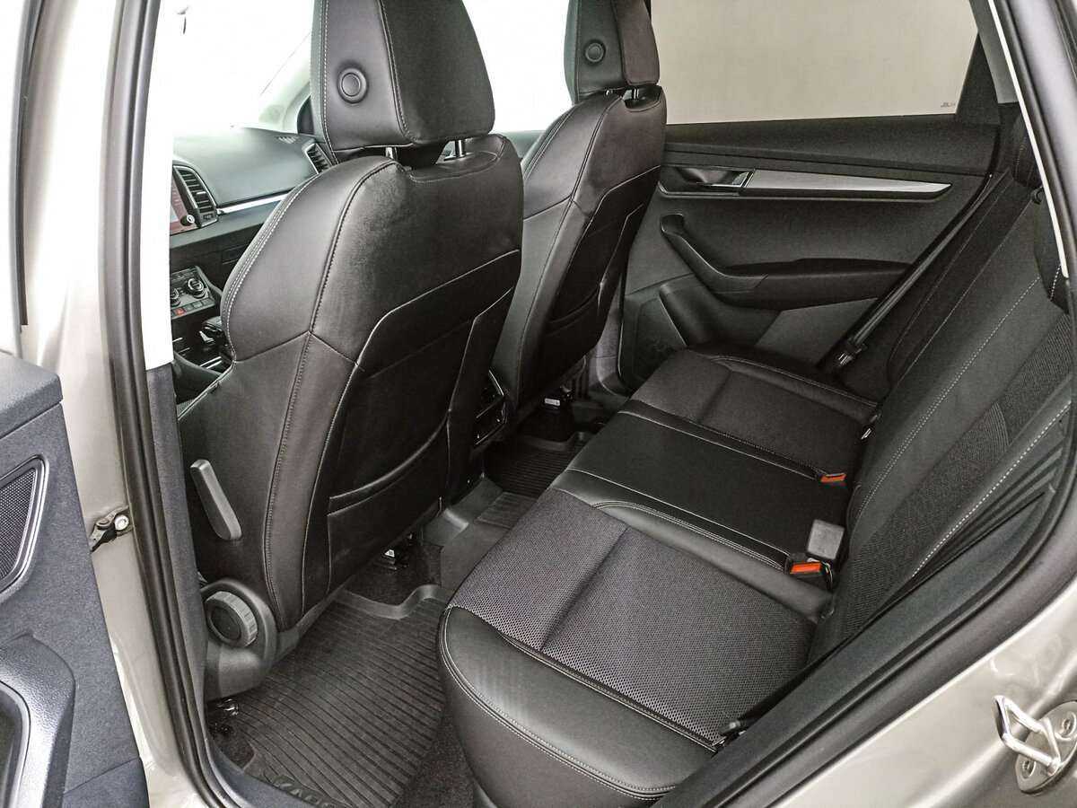 Skoda Karoq 2021 года с пробегом. Фото: #9