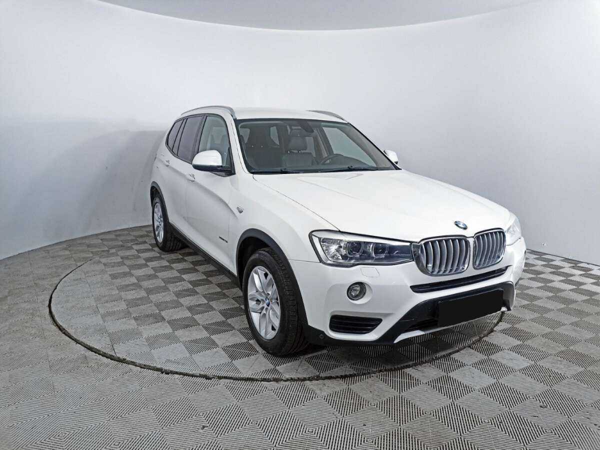 BMW X3 2014 года с пробегом. Фото: #2