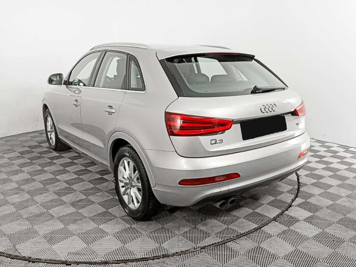 Audi Q3 2014 года с пробегом. Фото: #6