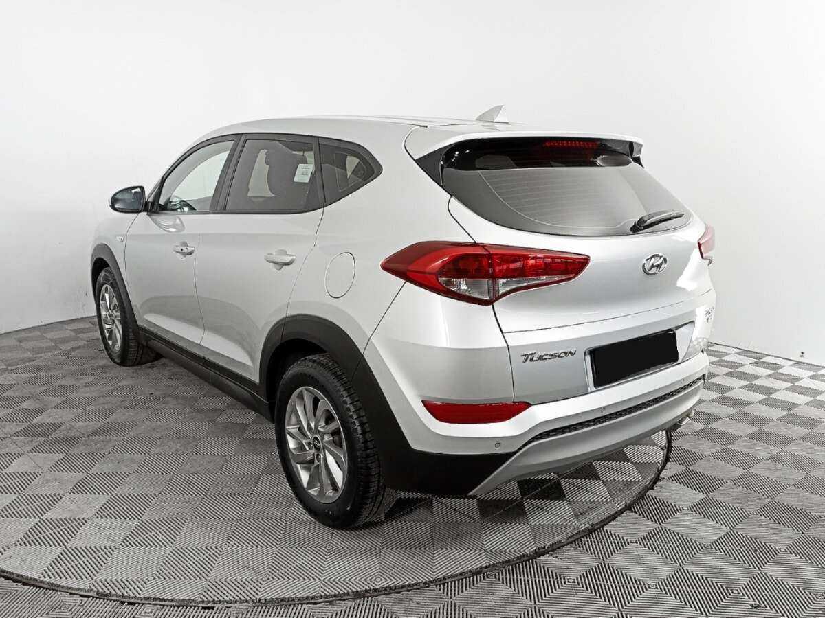 Hyundai Tucson 2017 года с пробегом. Фото: #6