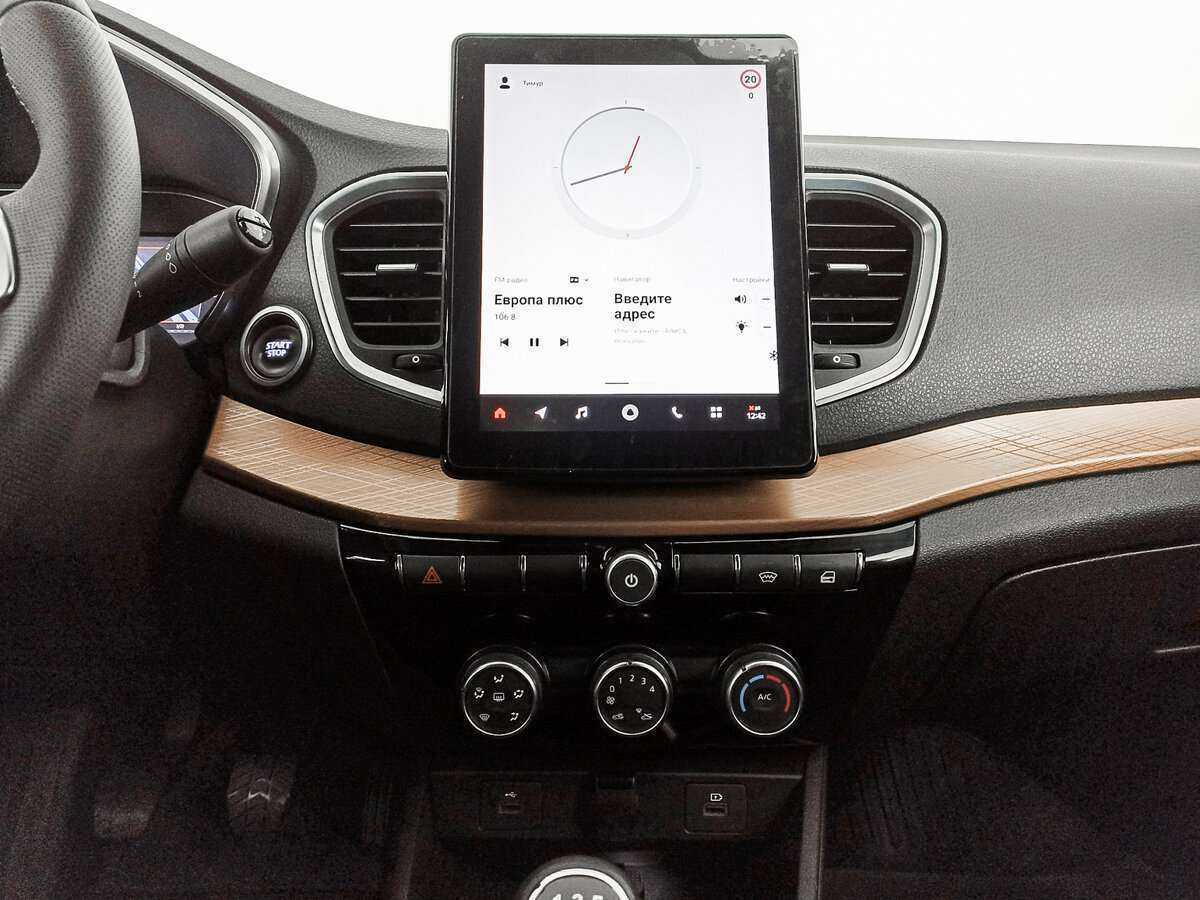 Lada (ВАЗ) Vesta 2023 года с пробегом. Фото: #11