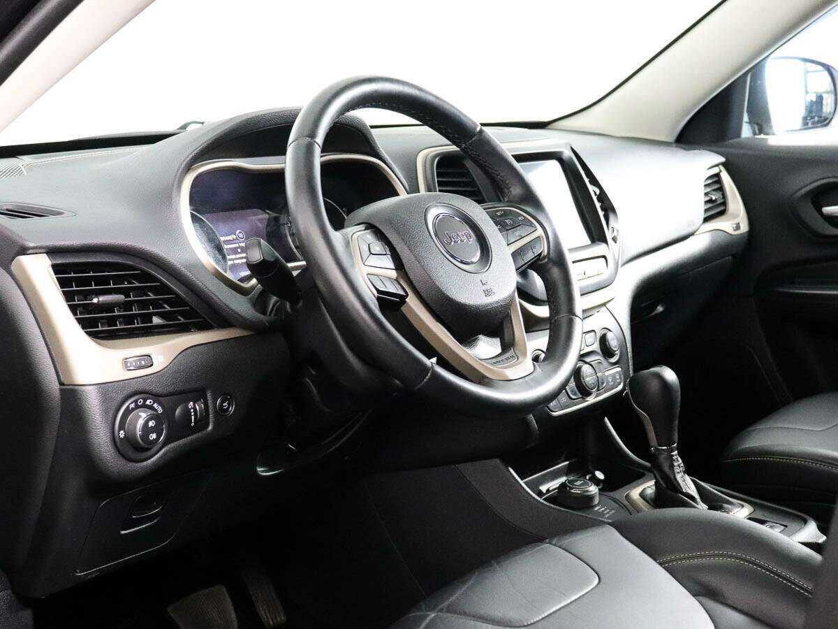 Jeep Cherokee 2014 года с пробегом. Фото: #7