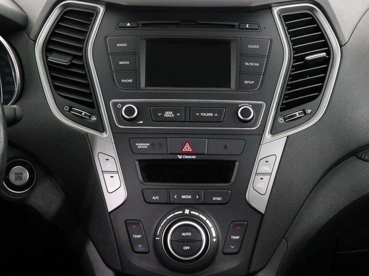 Hyundai Santa Fe 2017 года с пробегом. Фото: #11