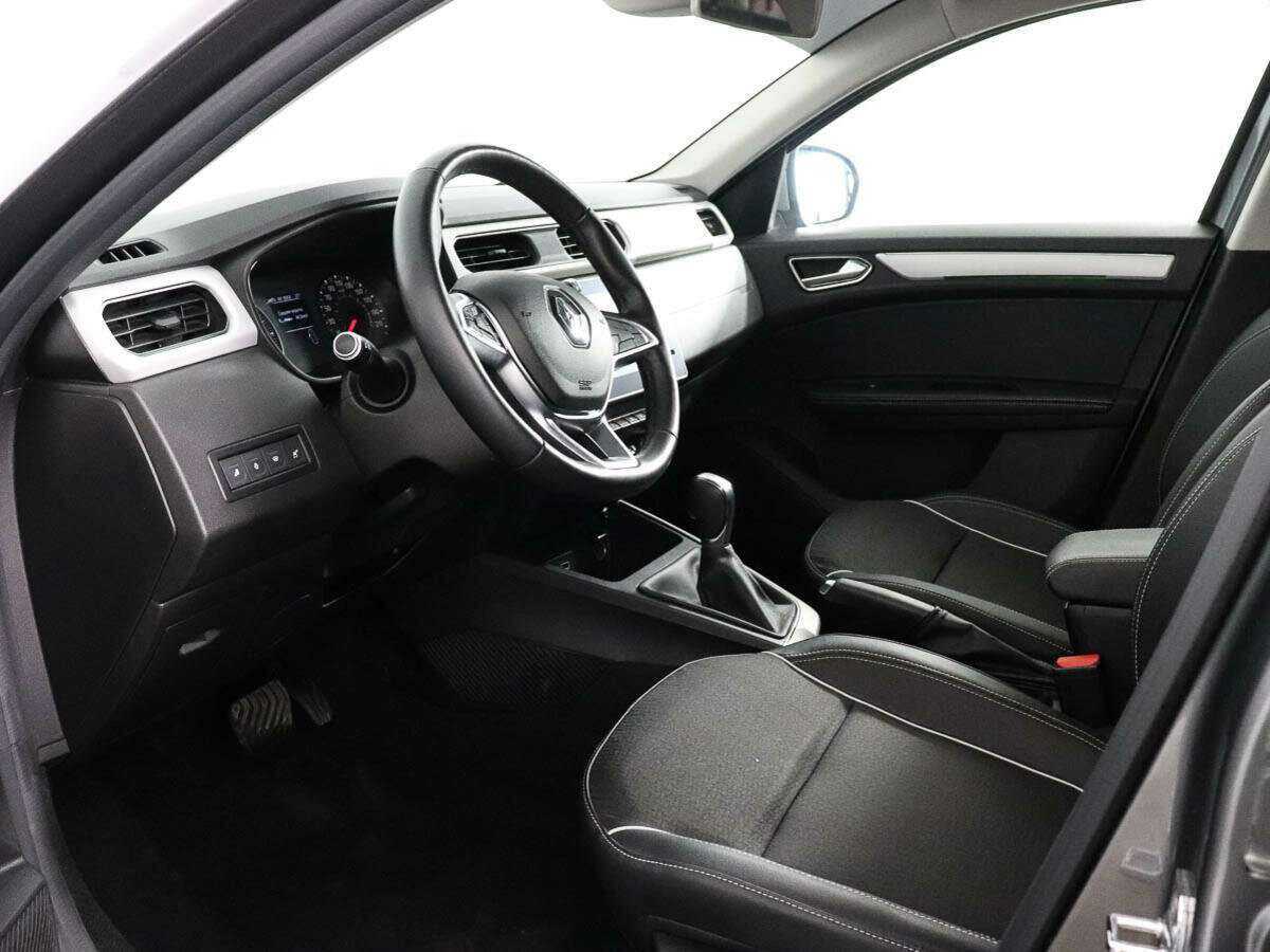 Renault Arkana 2021 года с пробегом. Фото: #7