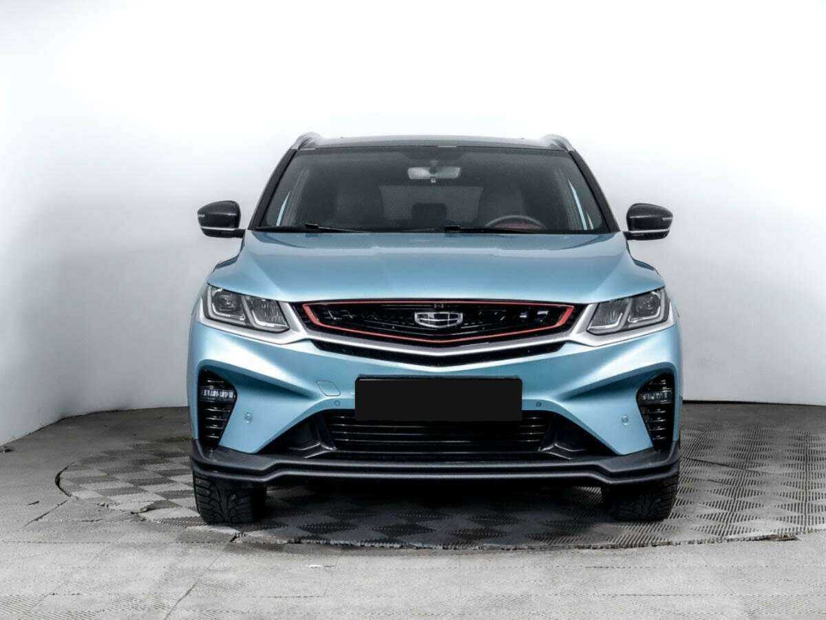 Geely Coolray 2023 года с пробегом. Фото: #1