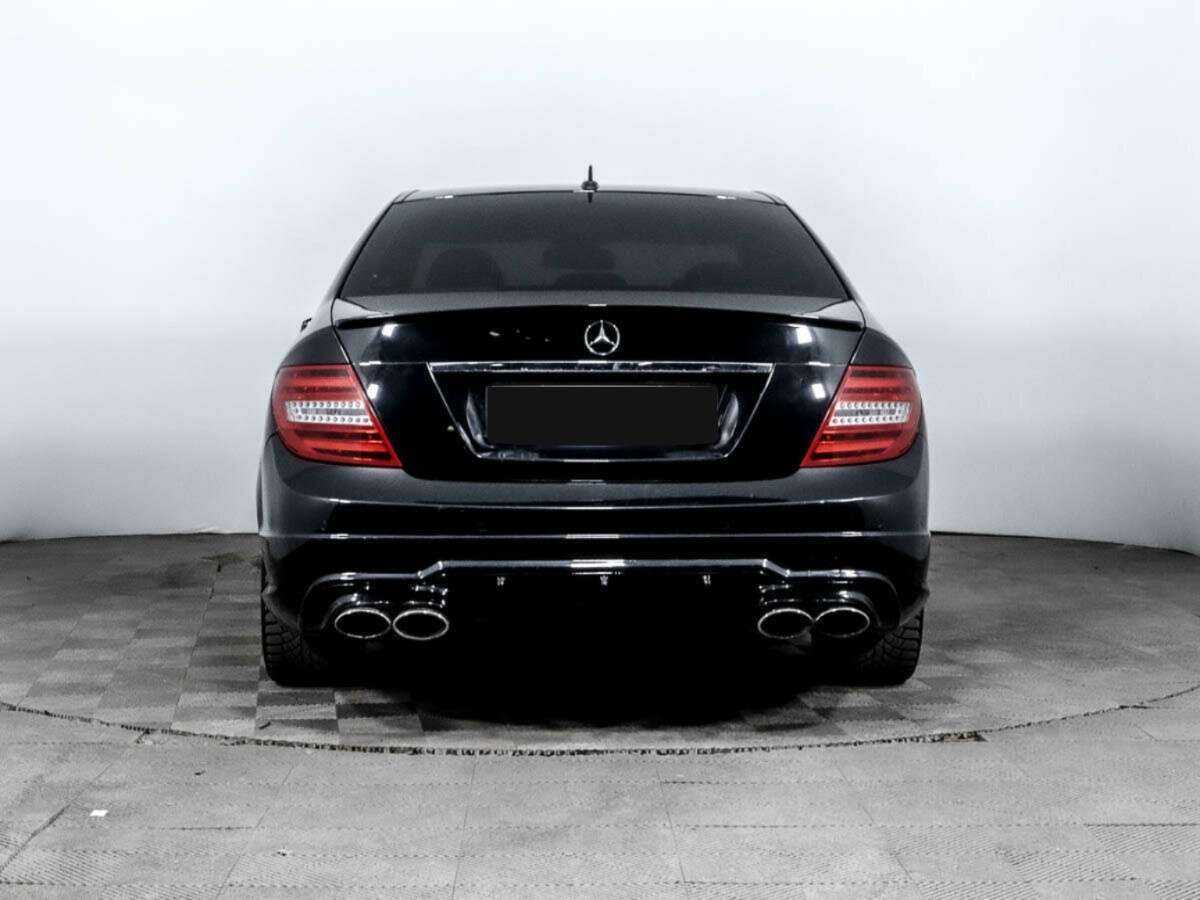 Mercedes-Benz C-Класс 2013 года с пробегом. Фото: #4