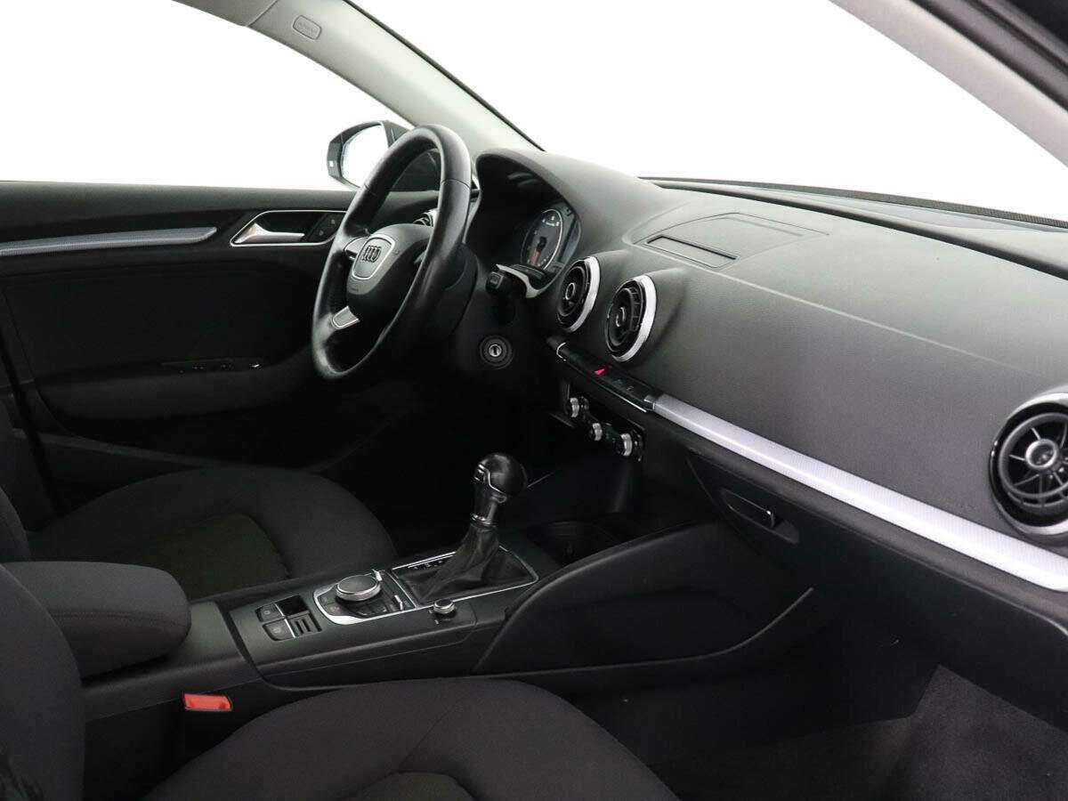 Audi A3 2013 года с пробегом. Фото: #6