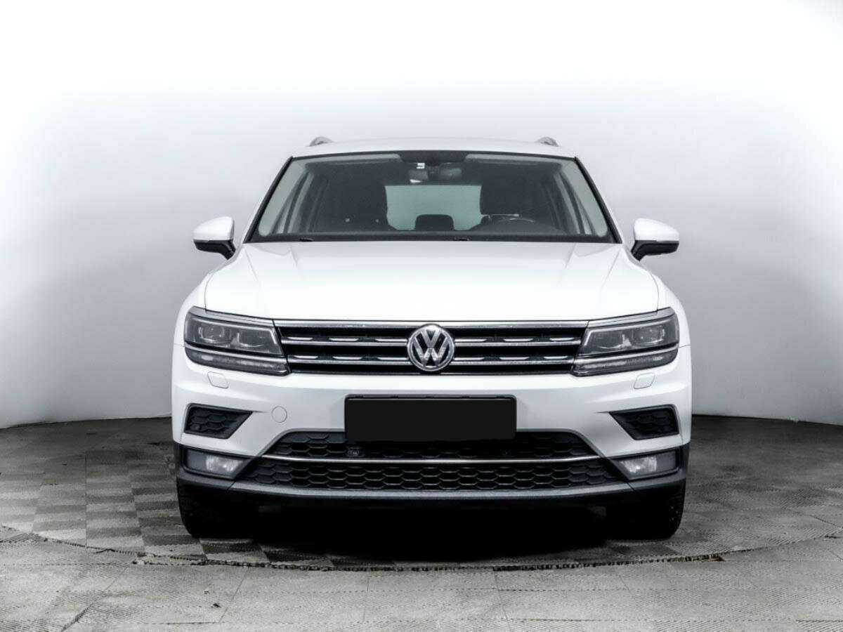 Volkswagen Tiguan 2017 года с пробегом. Фото: #1