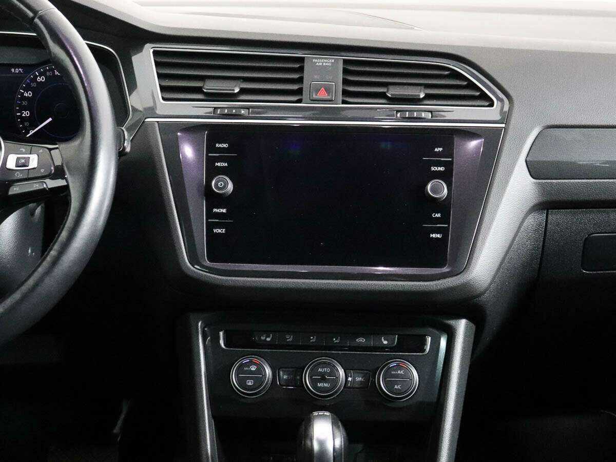 Volkswagen Tiguan 2017 года с пробегом. Фото: #11