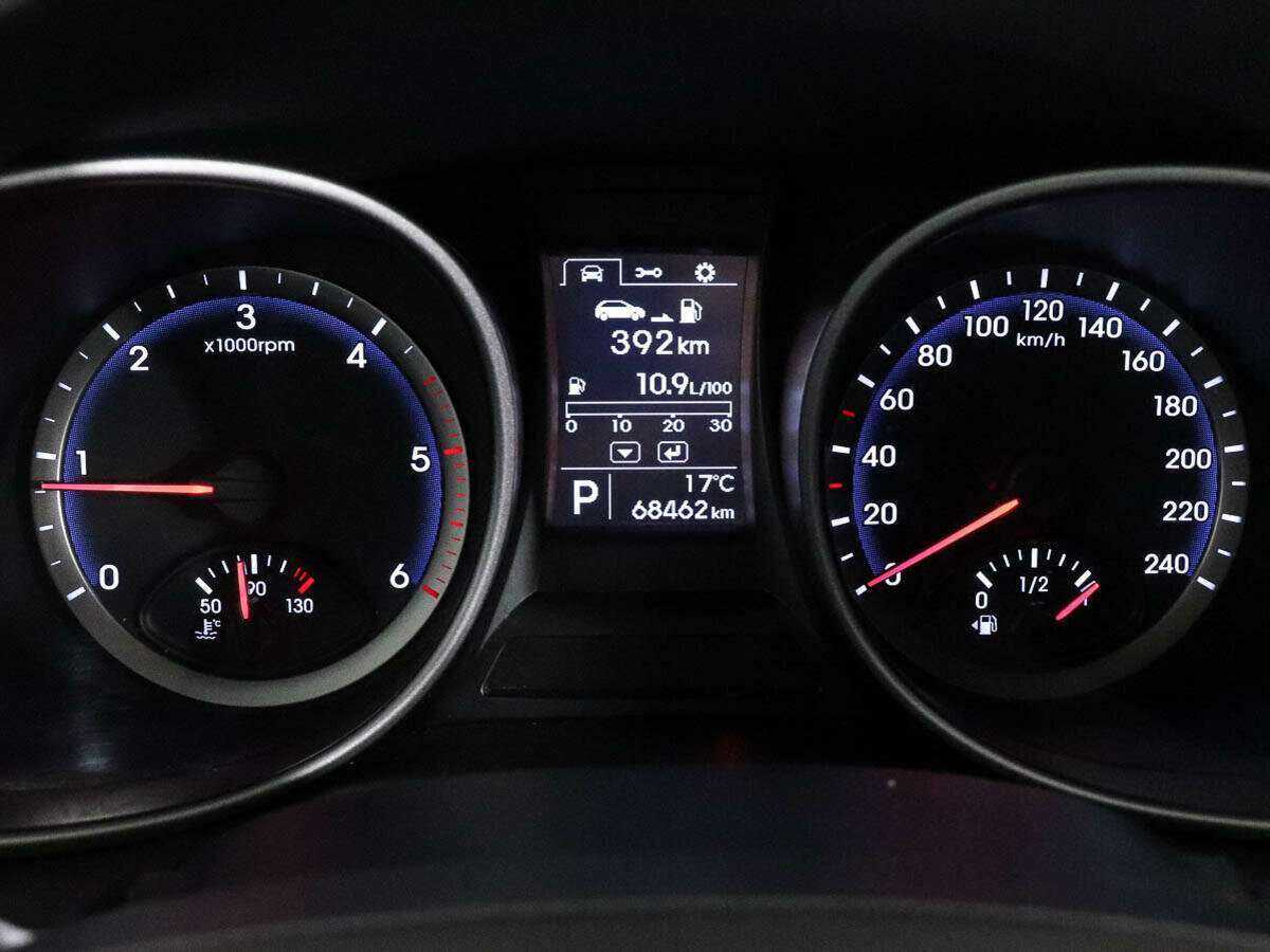 Hyundai Santa Fe 2015 года с пробегом. Фото: #8