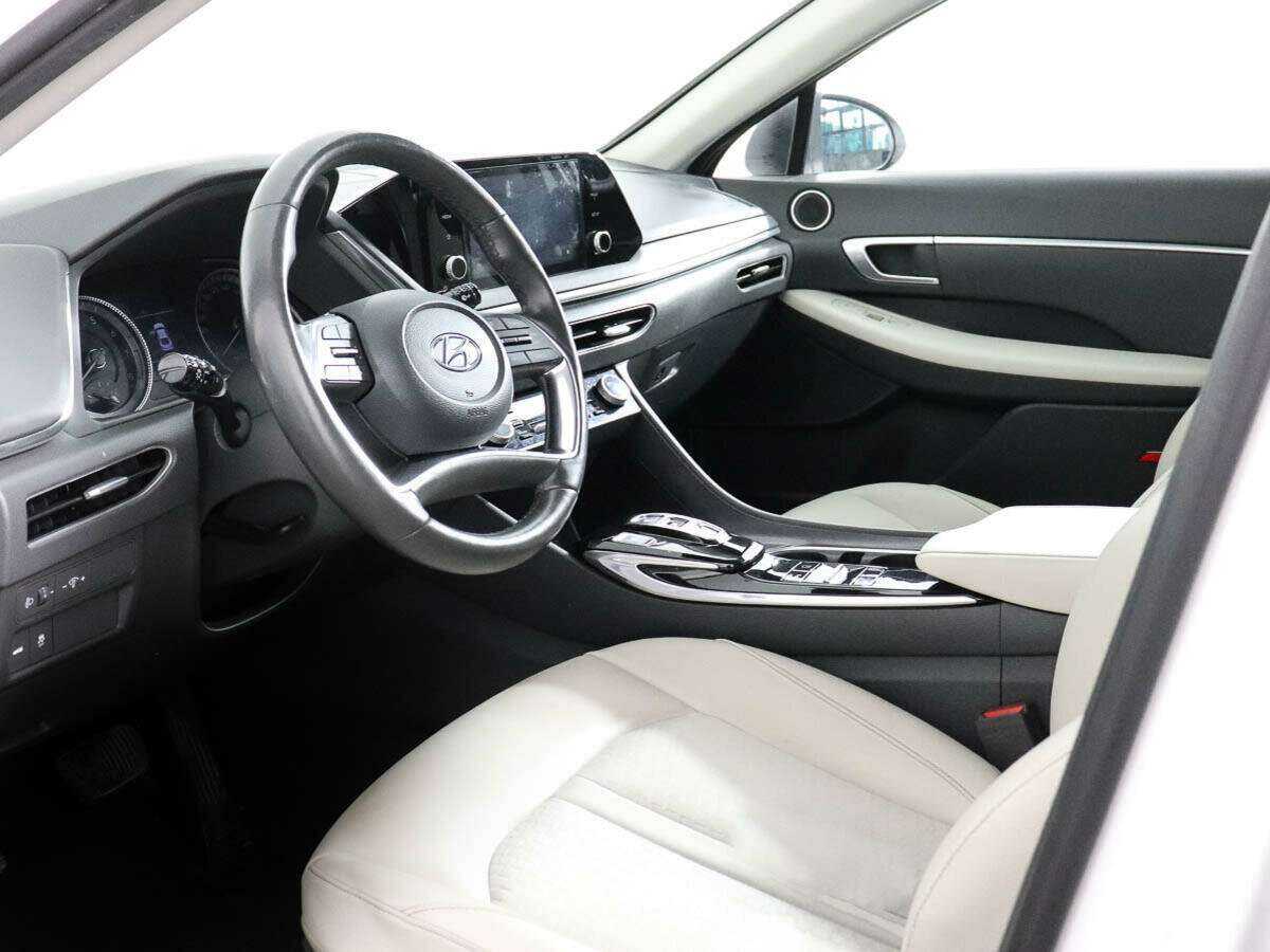 Hyundai Sonata 2020 года с пробегом. Фото: #7