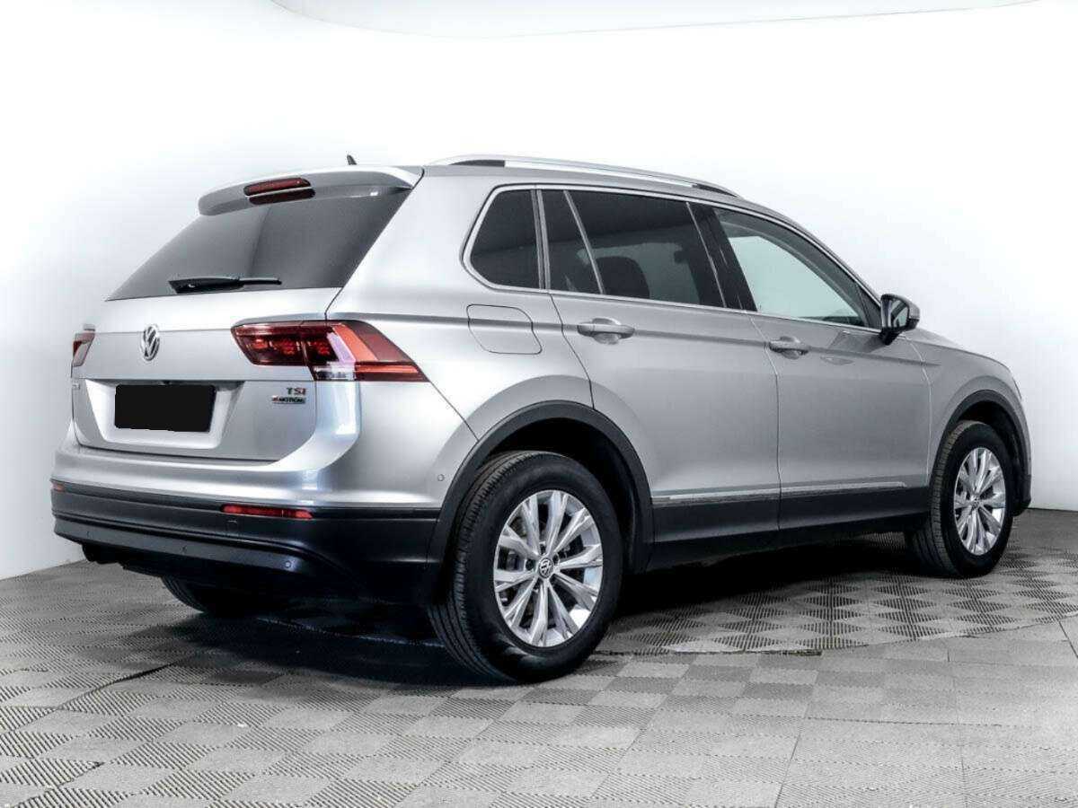 Volkswagen Tiguan 2017 года с пробегом. Фото: #3