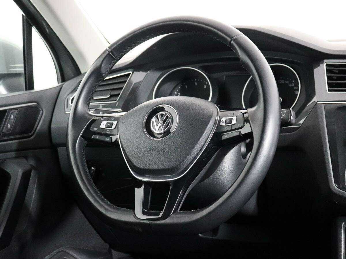 Volkswagen Tiguan 2017 года с пробегом. Фото: #12
