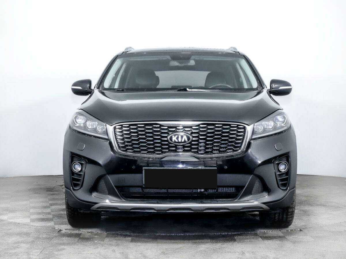 Kia Sorento 2018 года с пробегом. Фото: #1