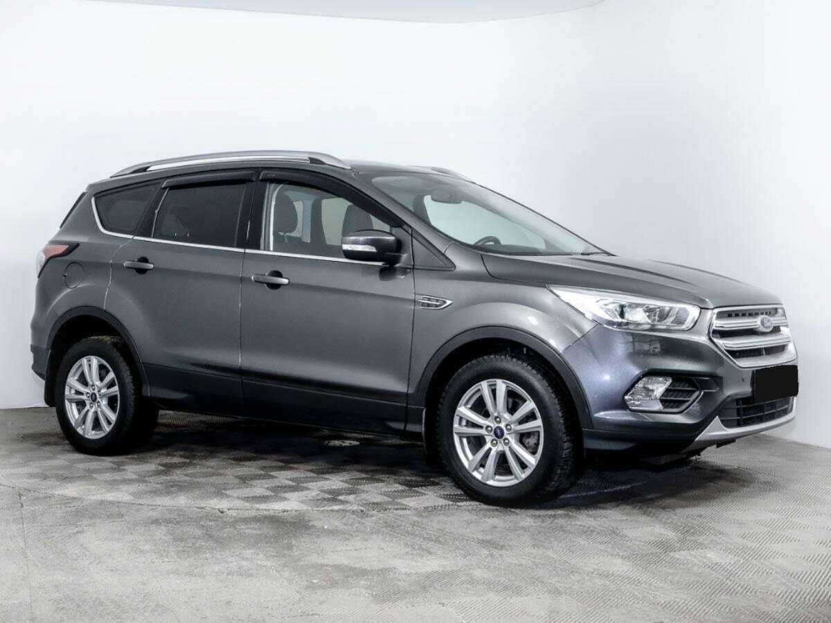Ford Kuga 2018 года с пробегом. Фото: #2