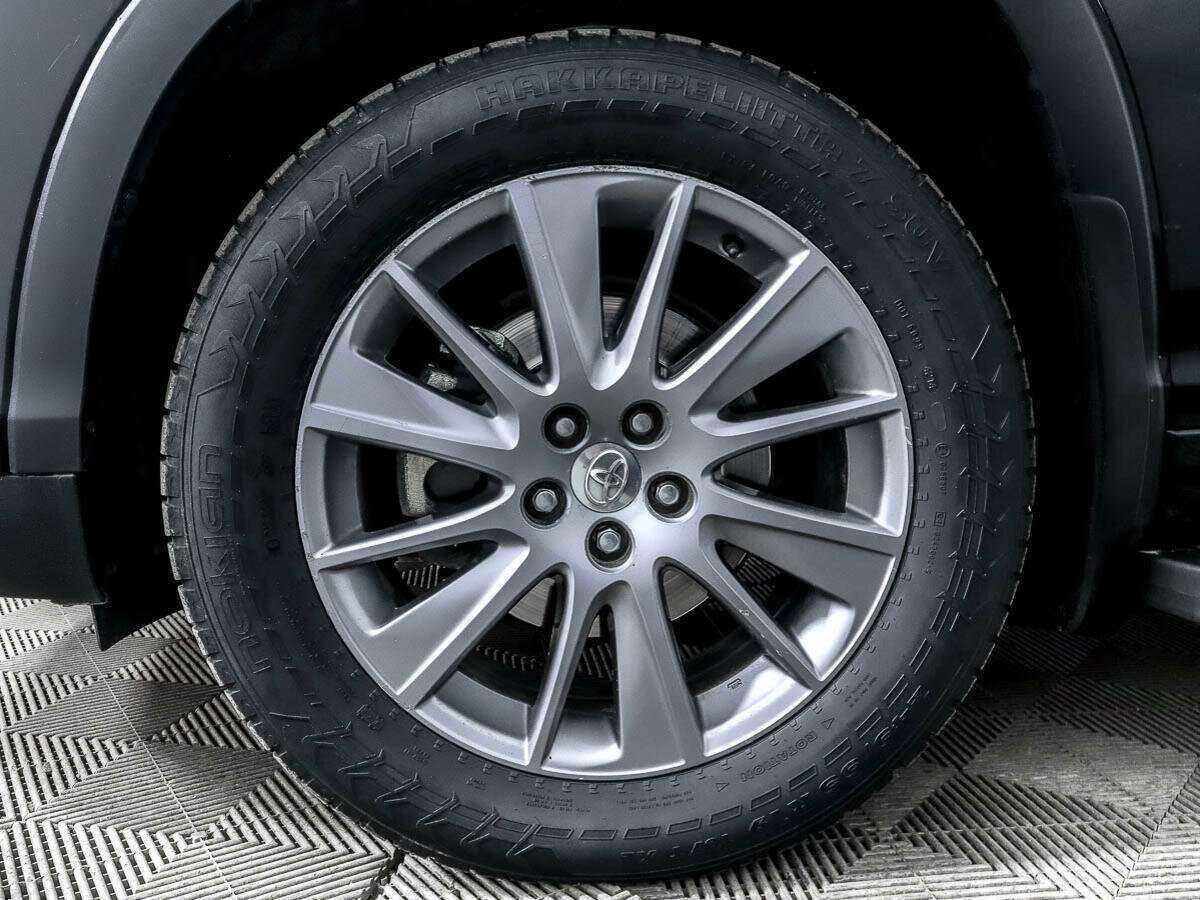 Toyota Highlander 2014 года с пробегом. Фото: #16