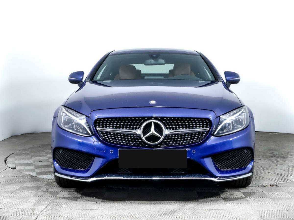 Mercedes-Benz C-Класс 2016 года с пробегом. Фото: #1