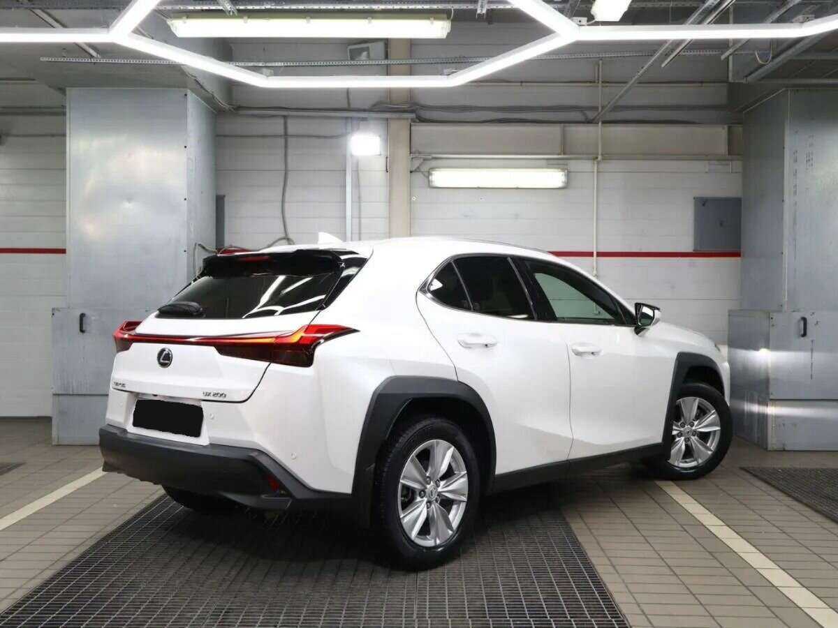 Lexus UX 2019 года с пробегом. Фото: #1