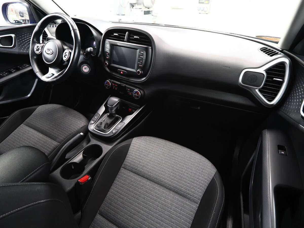 Kia Soul 2019 года с пробегом. Фото: #15