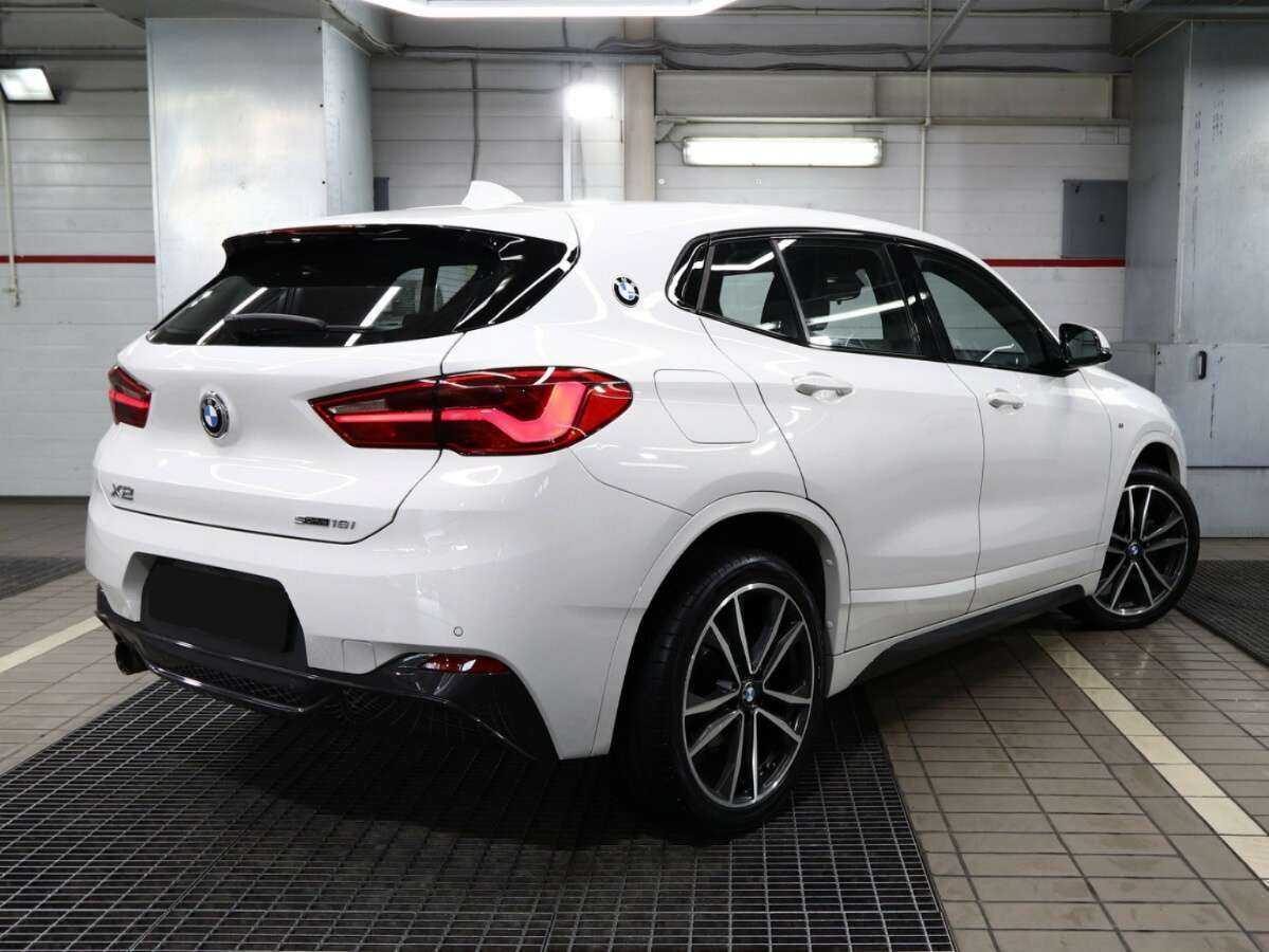 BMW X2 2019 года с пробегом. Фото: #1