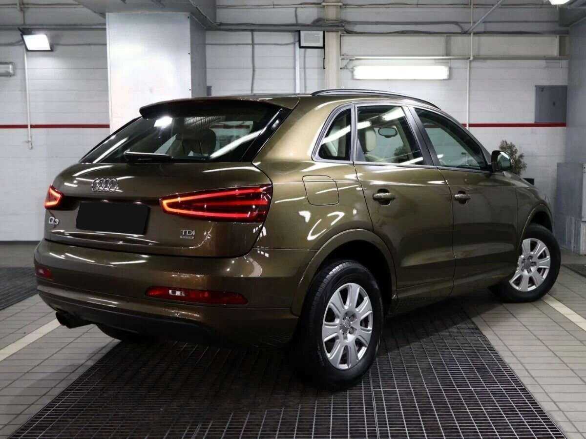 Audi Q3 2013 года с пробегом. Фото: #1