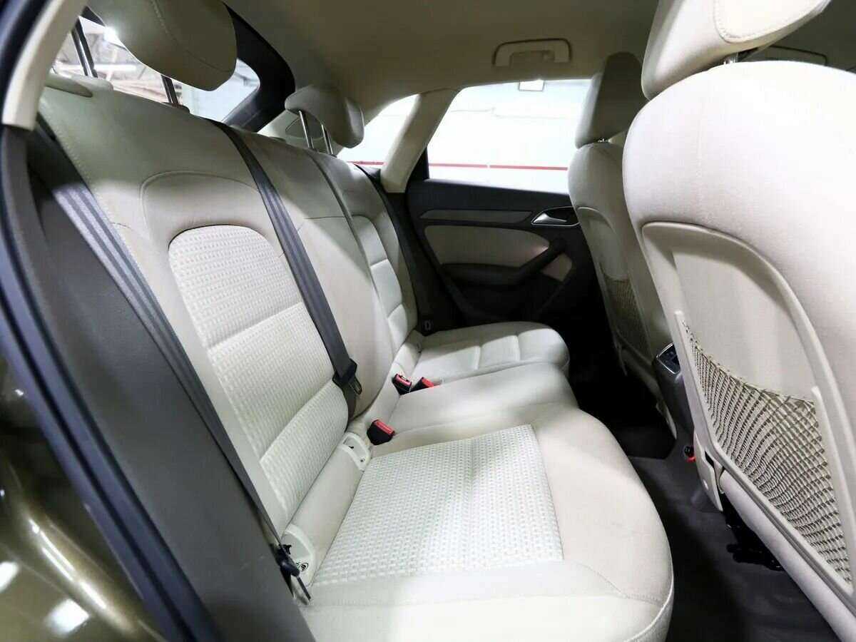 Audi Q3 2013 года с пробегом. Фото: #13