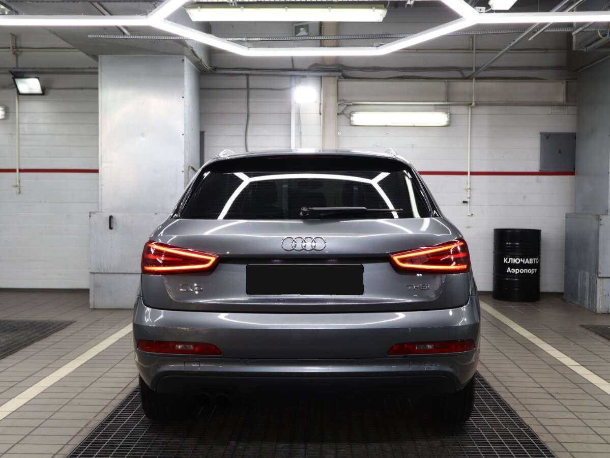 Audi Q3 2014 года с пробегом. Фото: #4