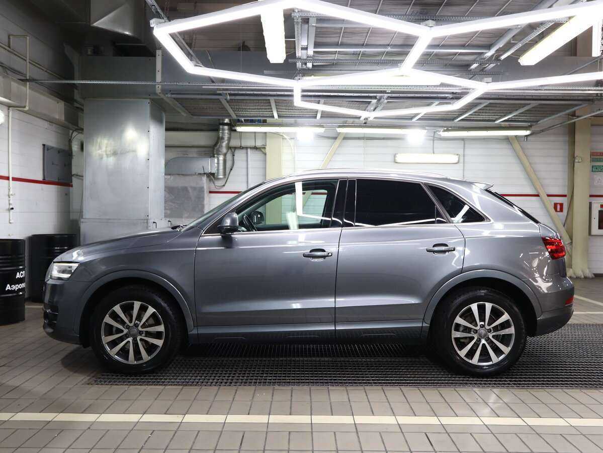 Audi Q3 2014 года с пробегом. Фото: #8
