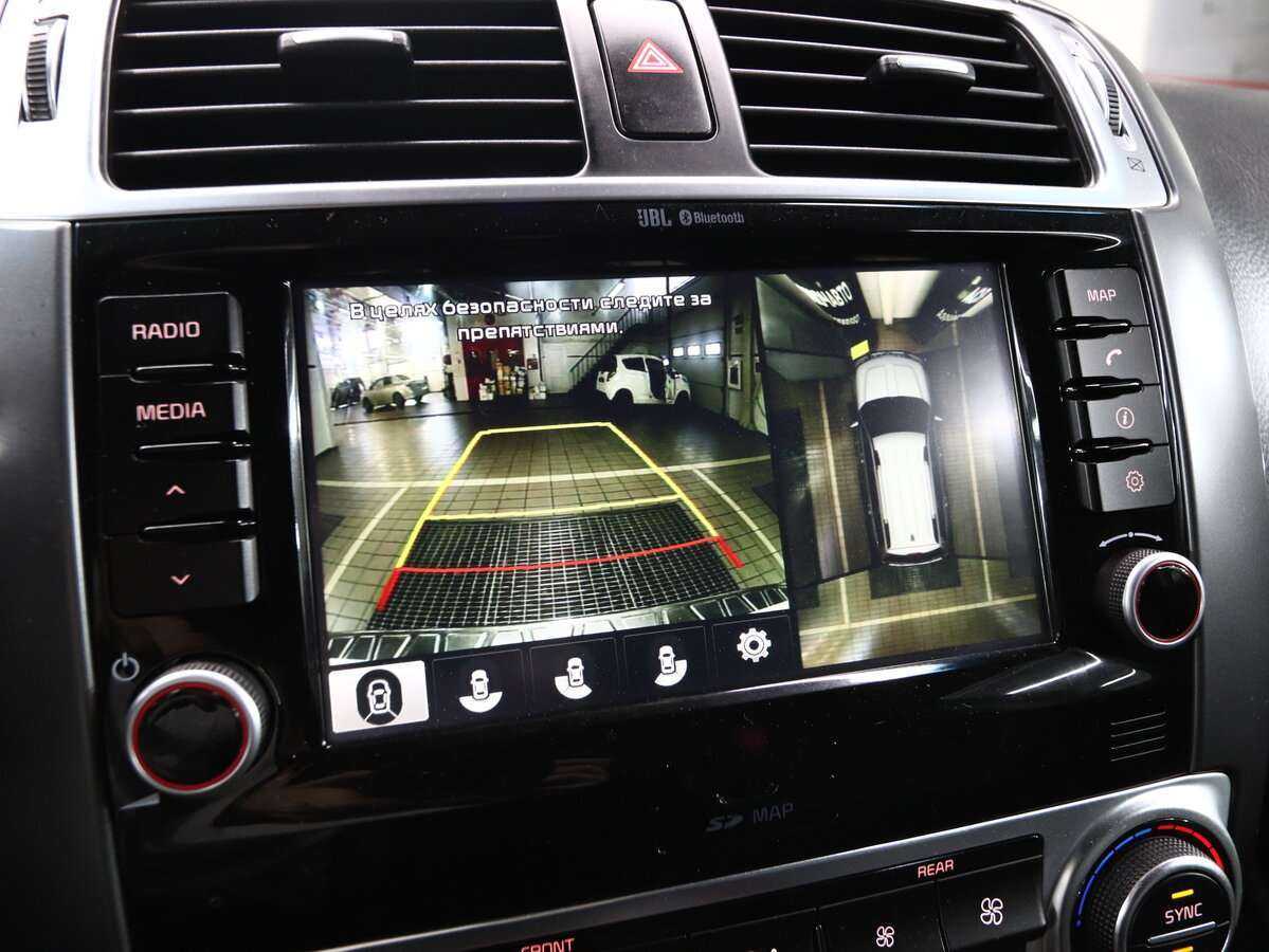 Kia Mohave 2018 года с пробегом. Фото: #19