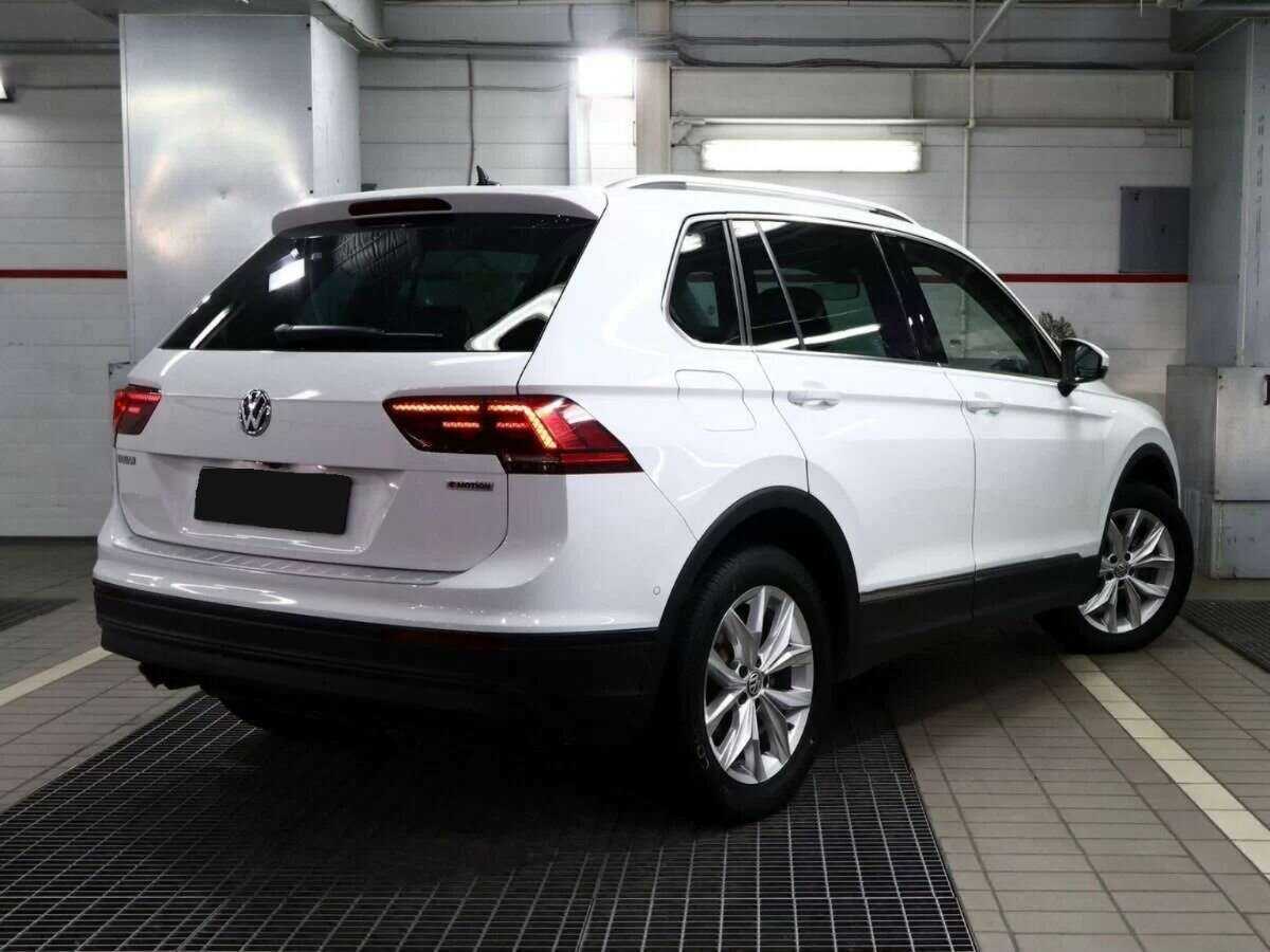 Volkswagen Tiguan 2020 года с пробегом. Фото: #1