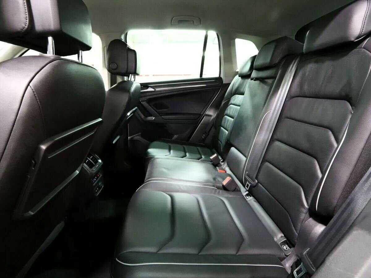 Volkswagen Tiguan 2020 года с пробегом. Фото: #12