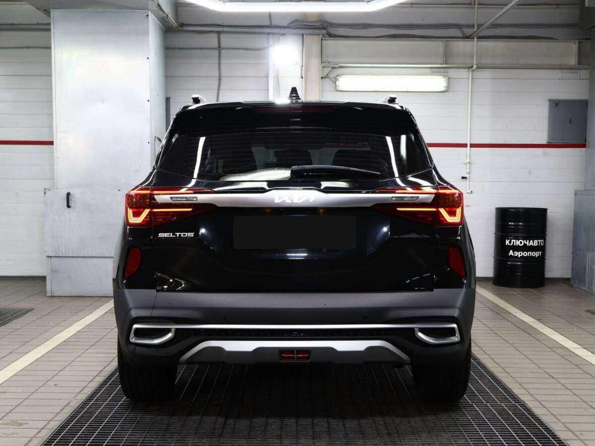 Kia Seltos 2021 года с пробегом. Фото: #3
